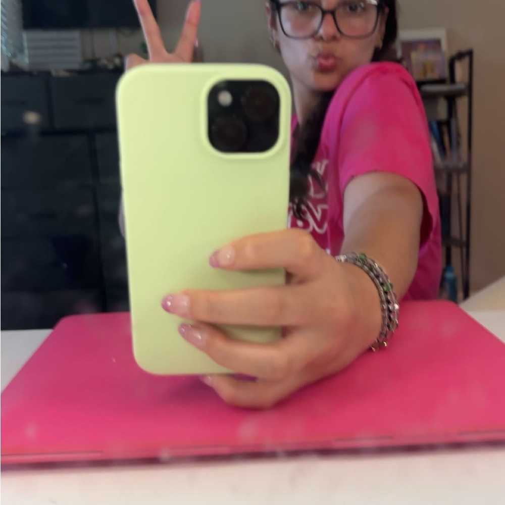 Lime Green Phone Case